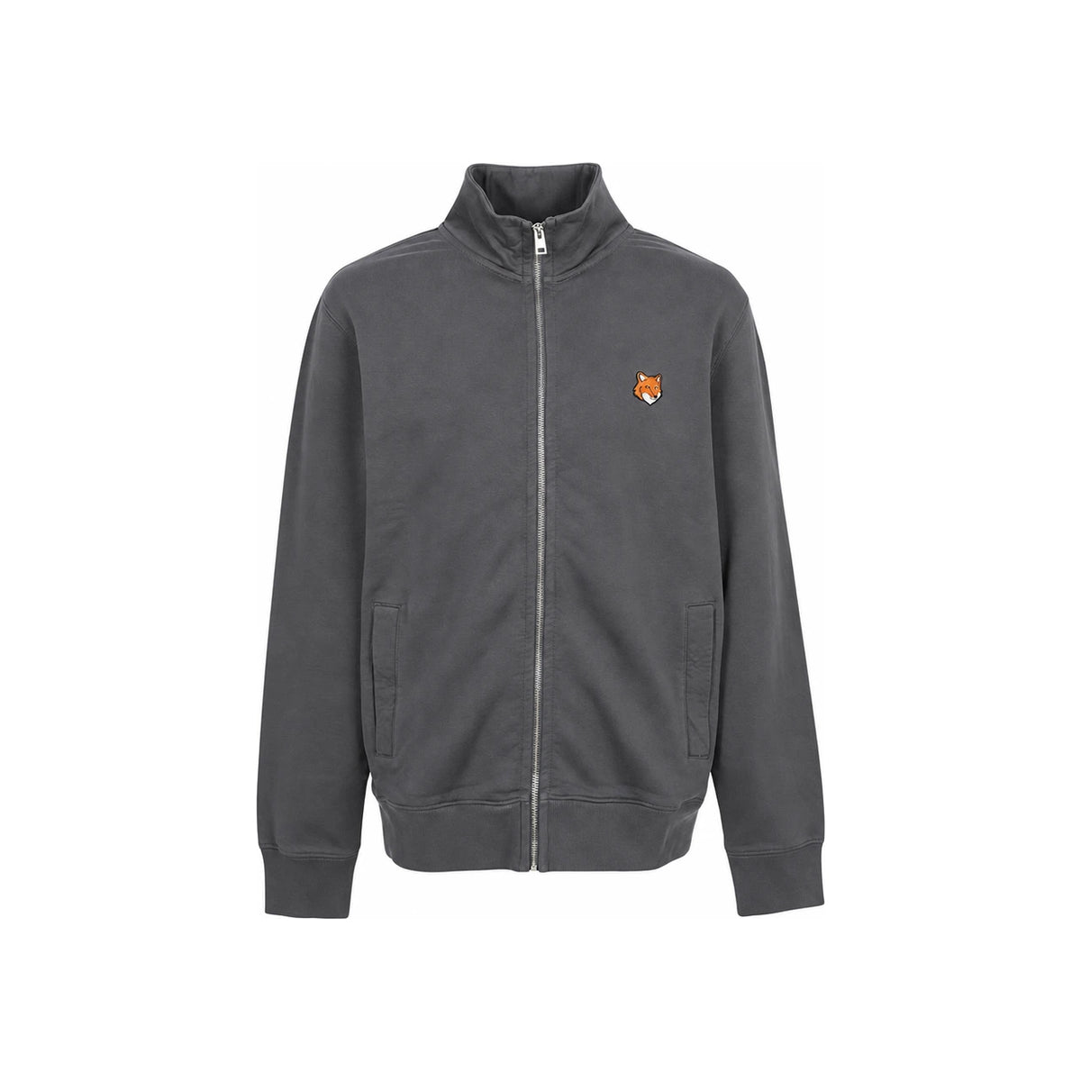 Maison Kitsune Fox Head Men’s Zip-Up Cardigan PM02134 KM0340 P180