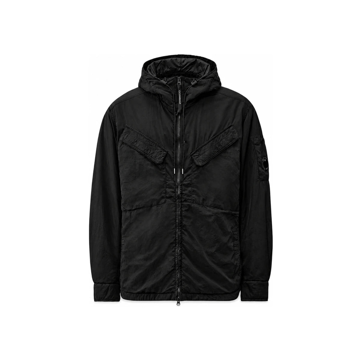 CP Company Chrome-R Hooded Lens Jacket 19CMOS084A 005904G 683