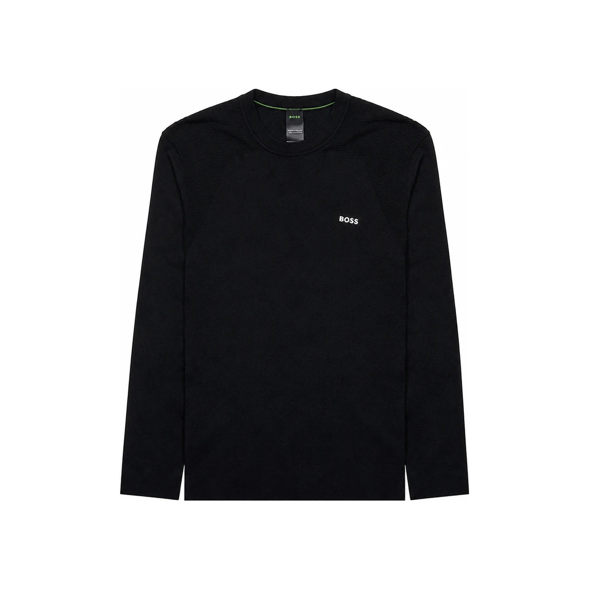 HUGO BOSS Men’s Contrast Logo Crewneck Sweater 50541944 001