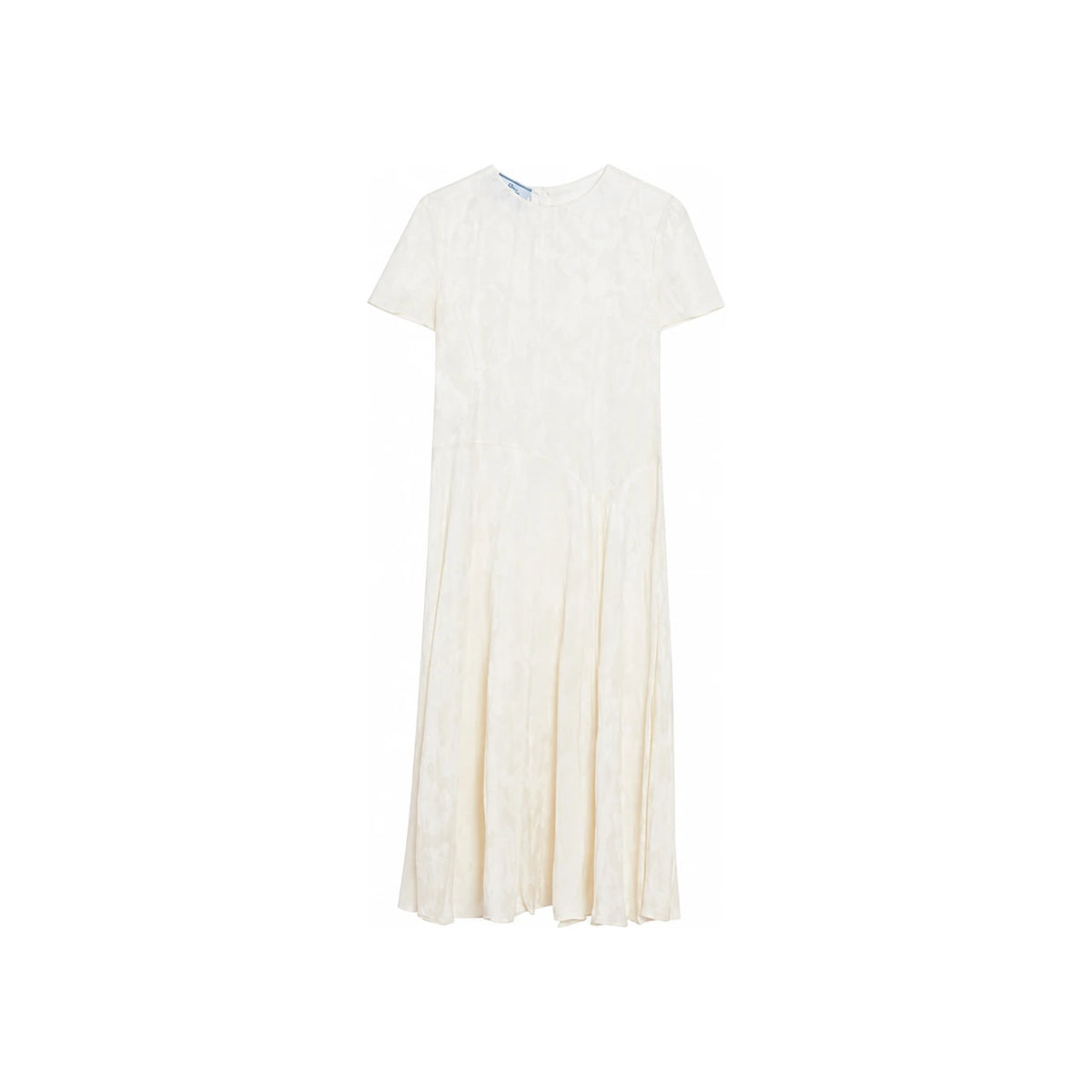 PRADA Short Sleeve Midi Dress