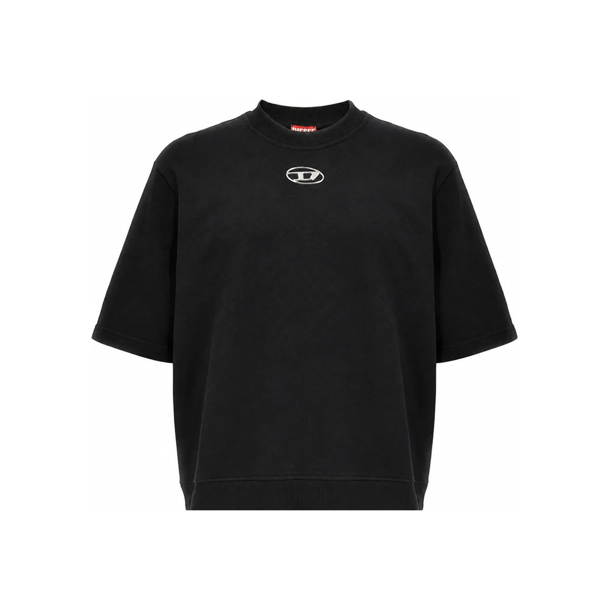 DIESEL Short Sleeve Sweatshirt Men's Top A11580 0BMBJ 9XX