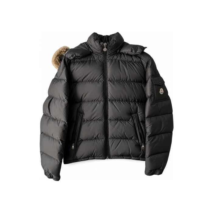 Moncler Black Mayaf Short Down Jacket 091 1A00270 5968E