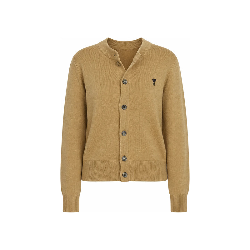 AMI Women’s Knit Cardigan FKC361 001 288
