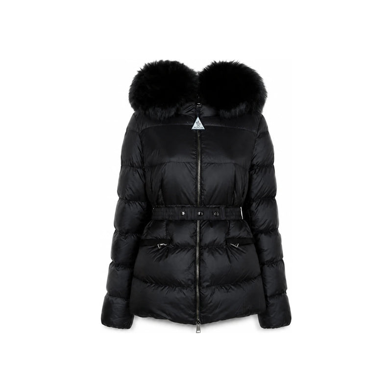 Moncler Women's Hooded Down Puffer Jacket Black 1A00099 595FE 999