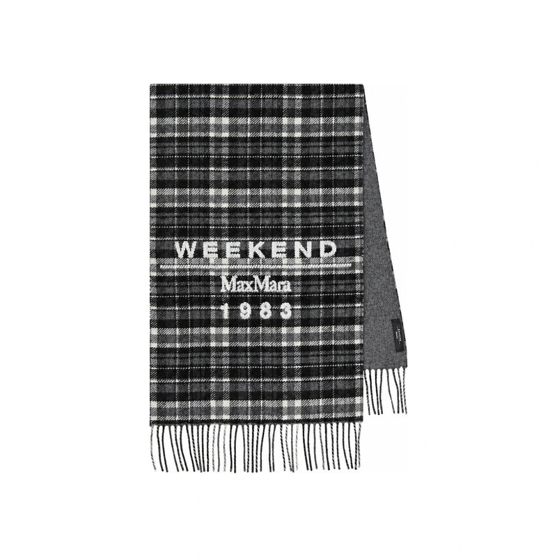 Max Mara Weekend Pagela Wool Scarf Unisex PAGELLA 002 2525546085