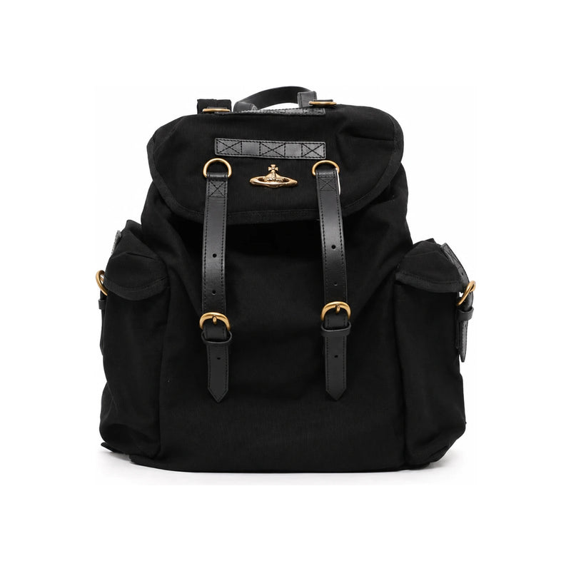 Vivienne Westwood Highland Black Backpack 43010072U W01CJ N401