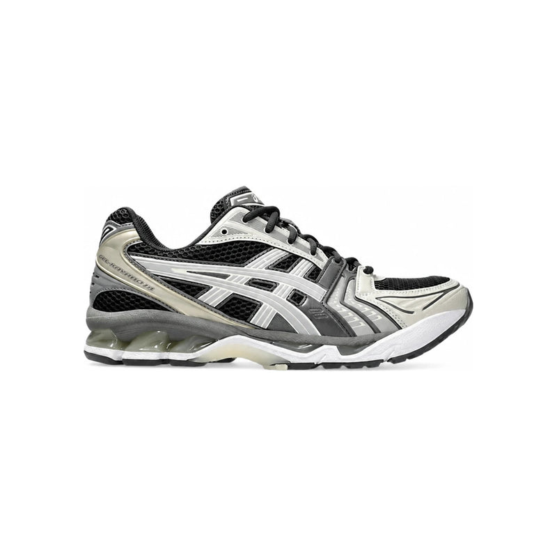 Asics GEL-Kayano 14 Obsidian Cement Gray Unisex Low-Top Sneakers 1203A537 024