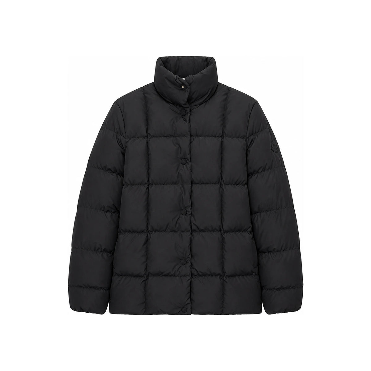 Moncler Black Goose Down Jacket 1A00067 598HW 999
