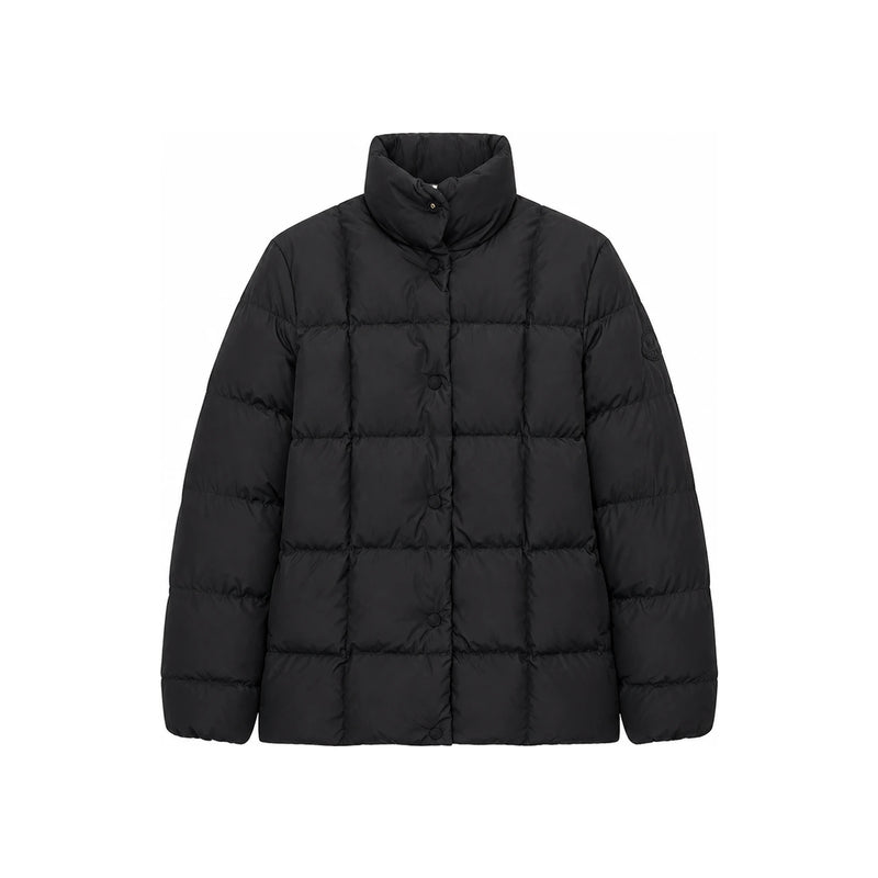Moncler Black Goose Down Jacket 1A00067 598HW 999