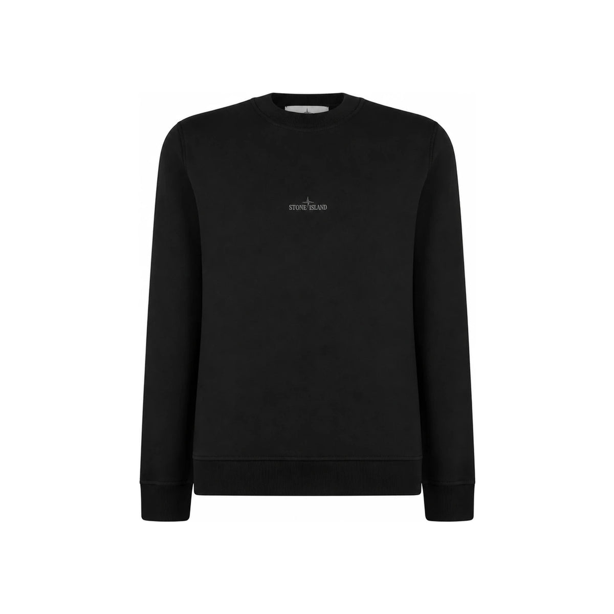 STONE ISLAND Organic Cotton Fleece Sweatshirt for Men K1S15 S0083 V0029