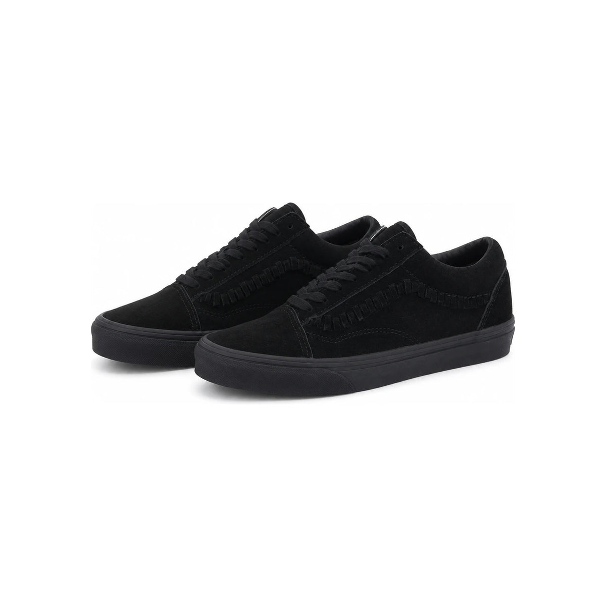 Vans Old Skool Sneakers Men’s Black/White Canvas Low-Top VN000D9YBKA1 DOM