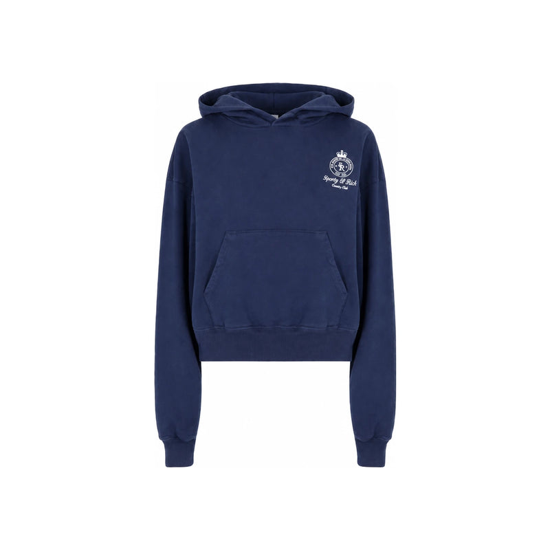 SPORTY&RICH Women’s Hoodie Pullover Sweatshirt WS070 S408