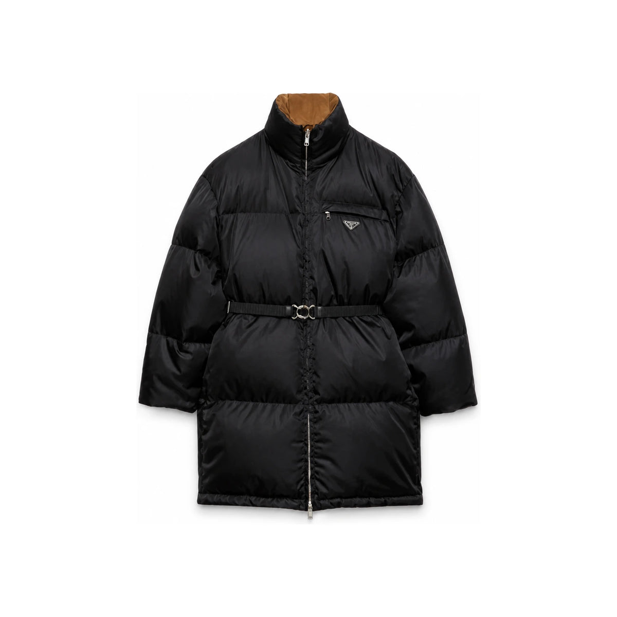 PRADA High Neck Puffer Jacket for Men 29D408 1WQ8 F0002