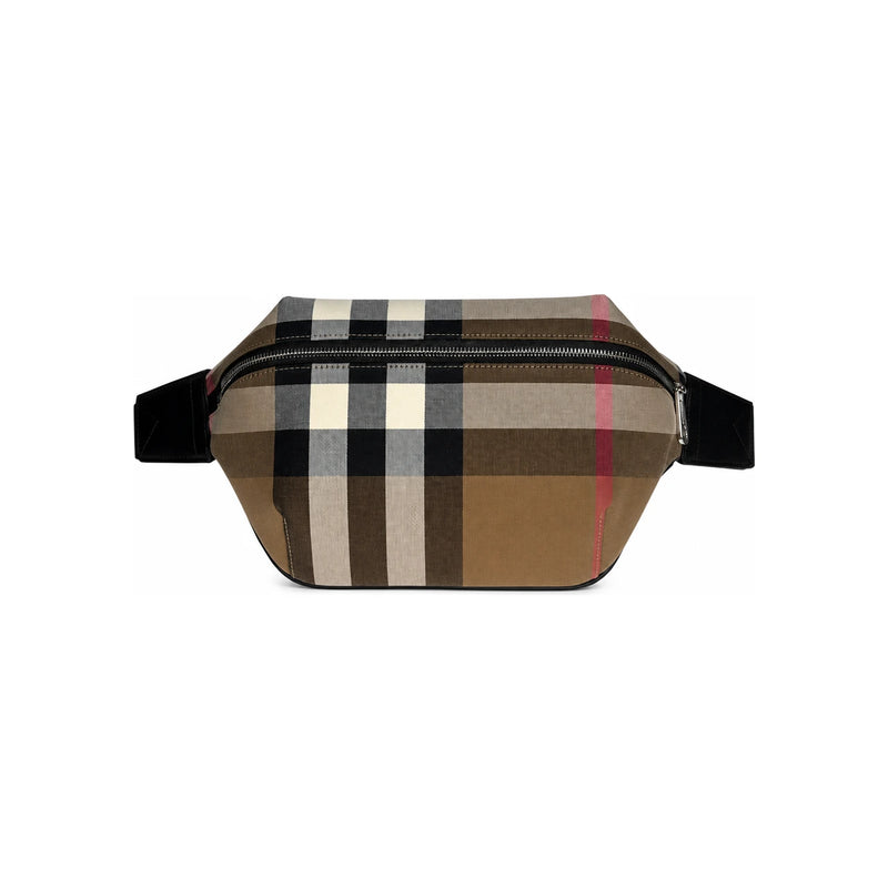 BURBERRY Sonny Check Medium Belt Bag