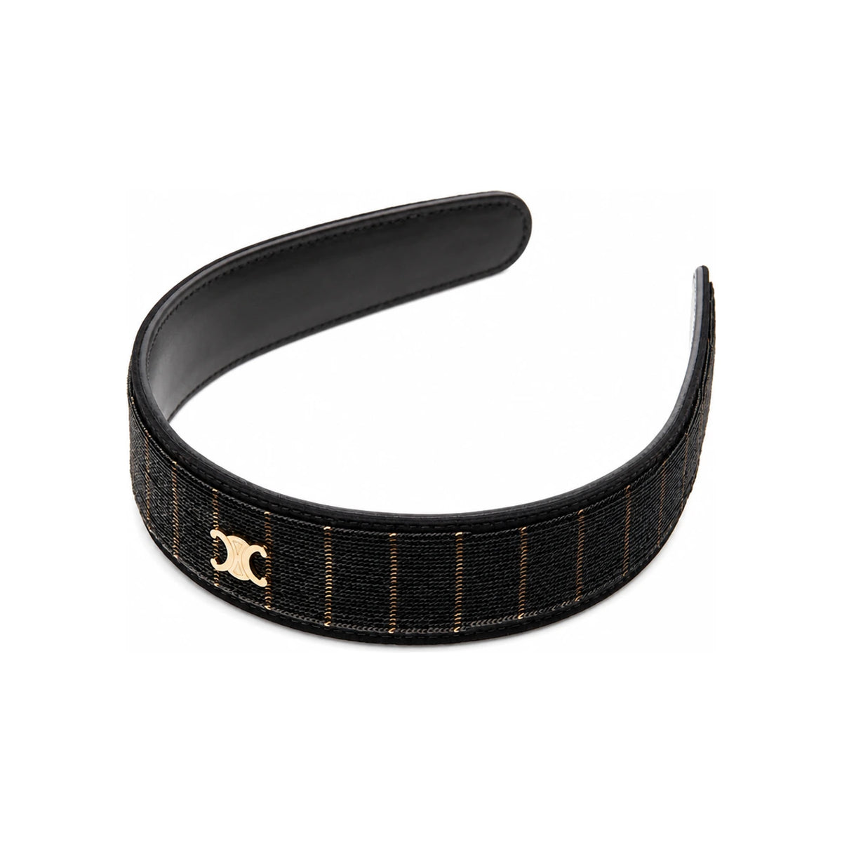 CELINE Women’s Stripe Headband