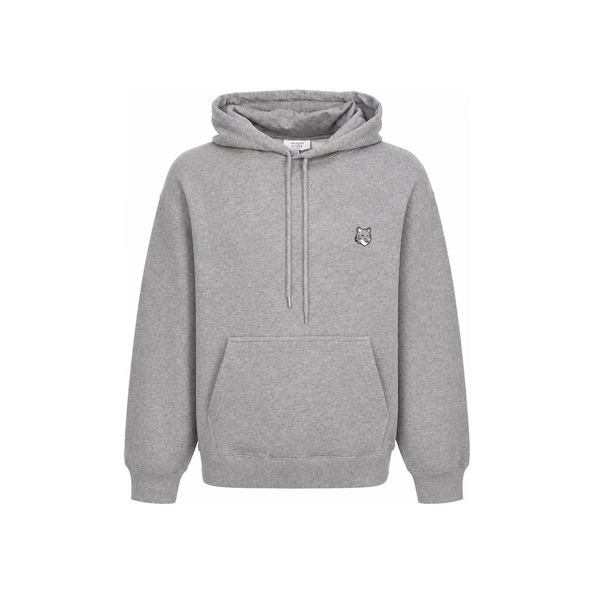 Maison Kitsune Men’s Fox Head Comfort Hoodie H131 PM00703 KM0341 H131