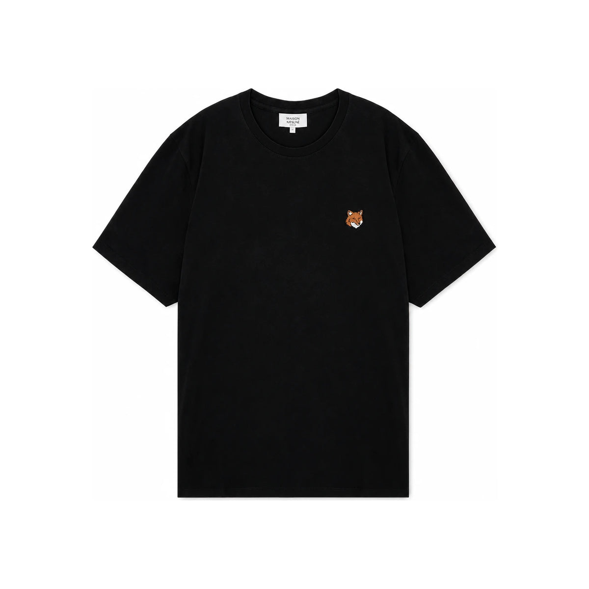 Maison Kitsune Cotton Short Sleeve T-Shirt for Men