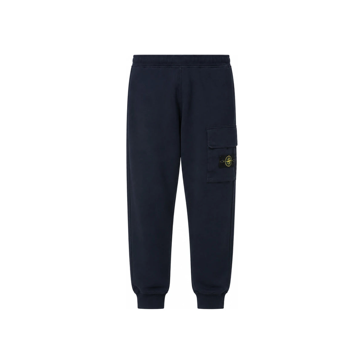 STONE ISLAND Regular Fit Jogger Sweatpants Navy with Leg Pocket