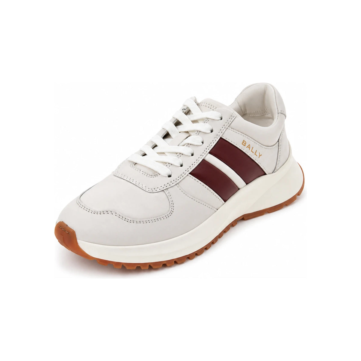 BALLY Darsyl Leather Low-Top Sneakers for Men I0O9