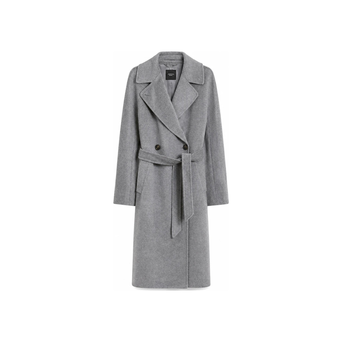 Max Mara Regina Belted Wool Coat for Women 2525016102600 011