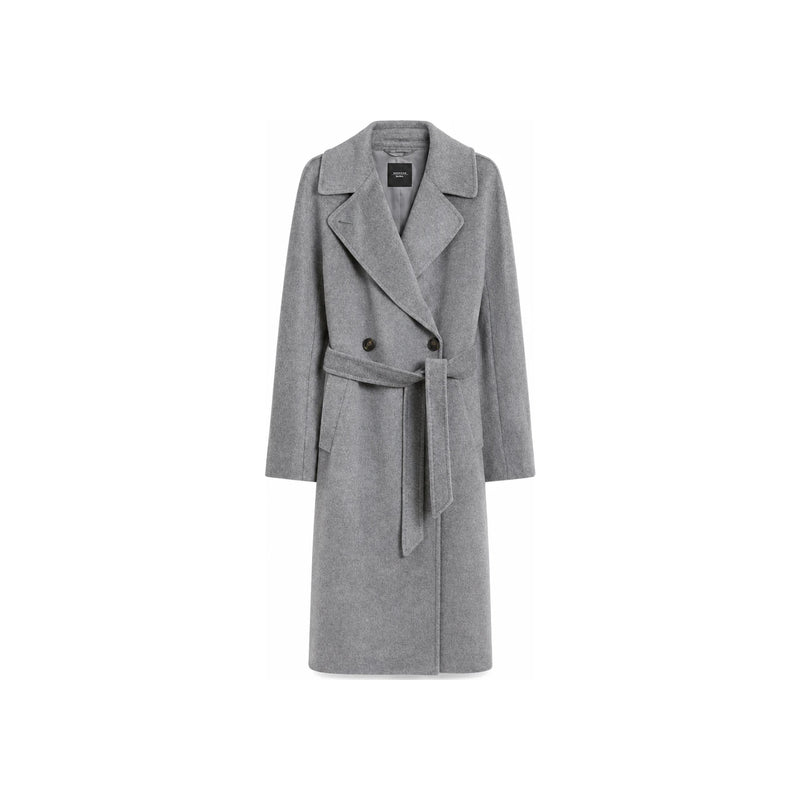 Max Mara Regina Belted Wool Coat for Women 2525016102600 011