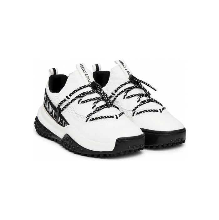 Versace Hyber Logo Low-Top Sneakers 79YA3SN2 ZSD01 003