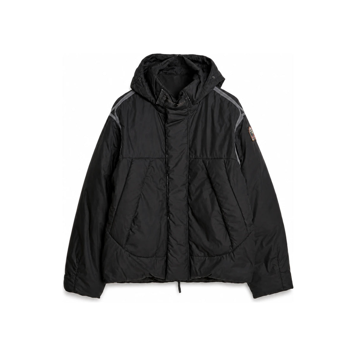 Parajumpers Blackburn Hooded Down Jacket Men Black PMJKNA01 053