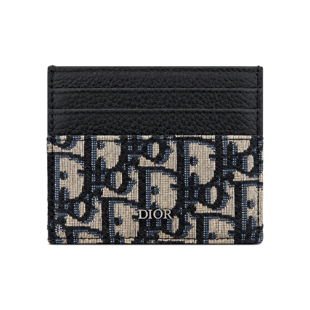 DIOR Oblique Jacquard Card Holder 2ESCH135YSE H05E