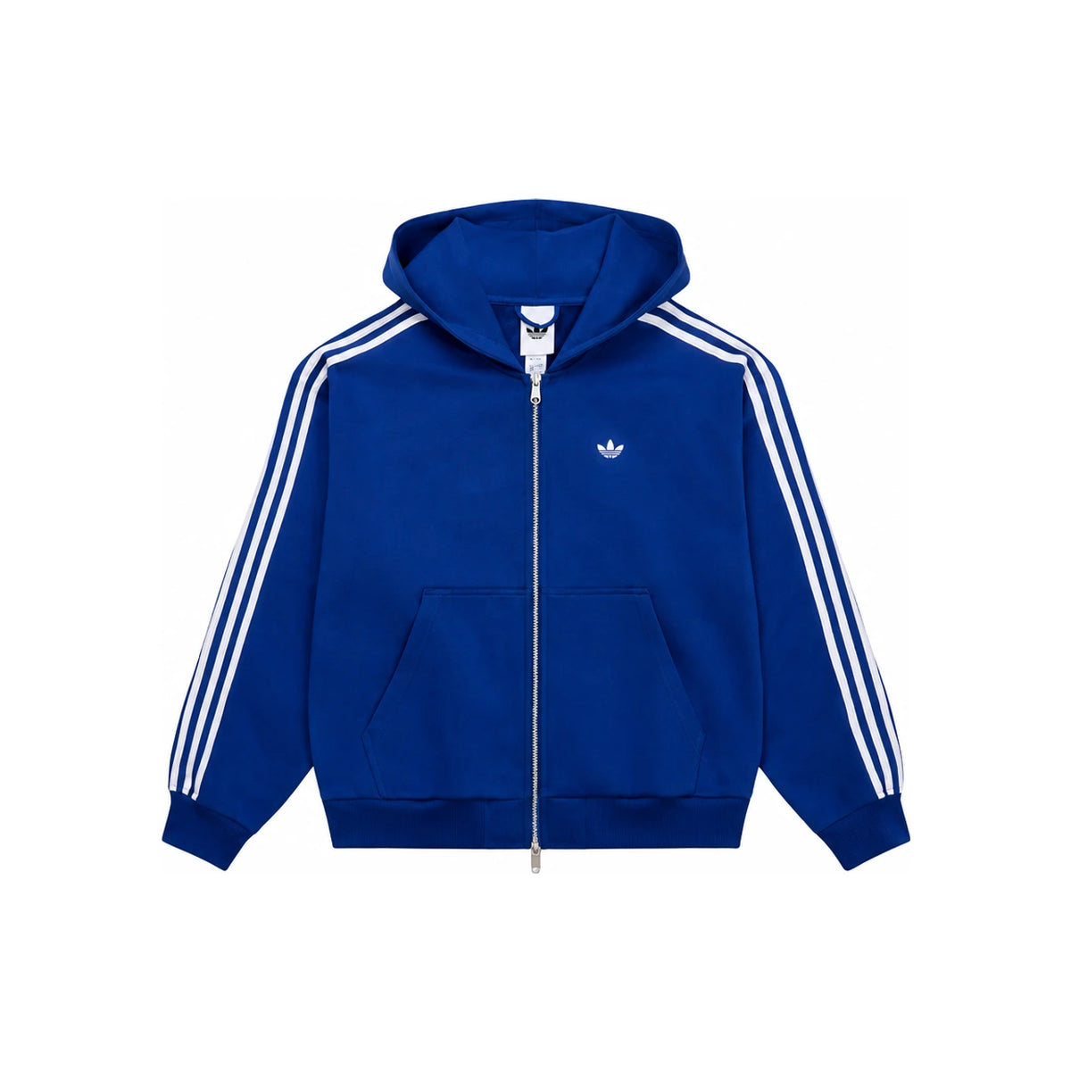 Adidas 3-Stripes Hooded Zip-Up Jacket KC9318 DOM