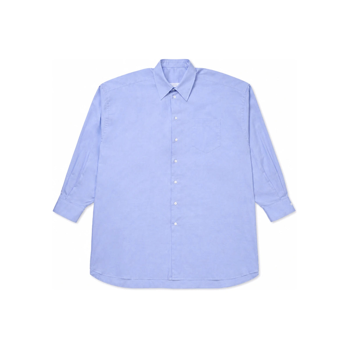 Maison Margiela White Cotton Button-Up Shirt S29DT0007 M35308