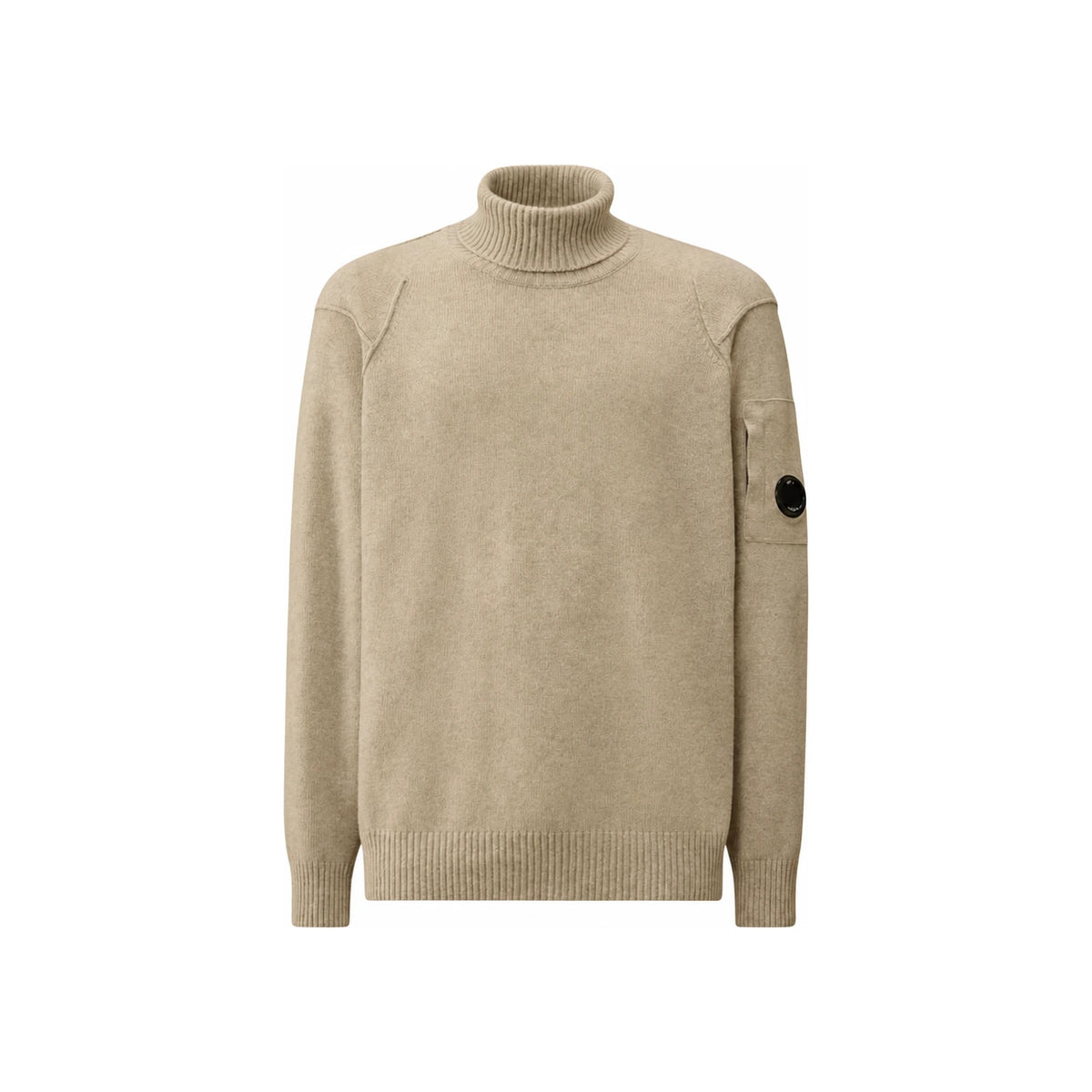 CP Company Men’s GRS Lambswool Turtleneck Knit Sweater 19CMKN166A 110149A M13