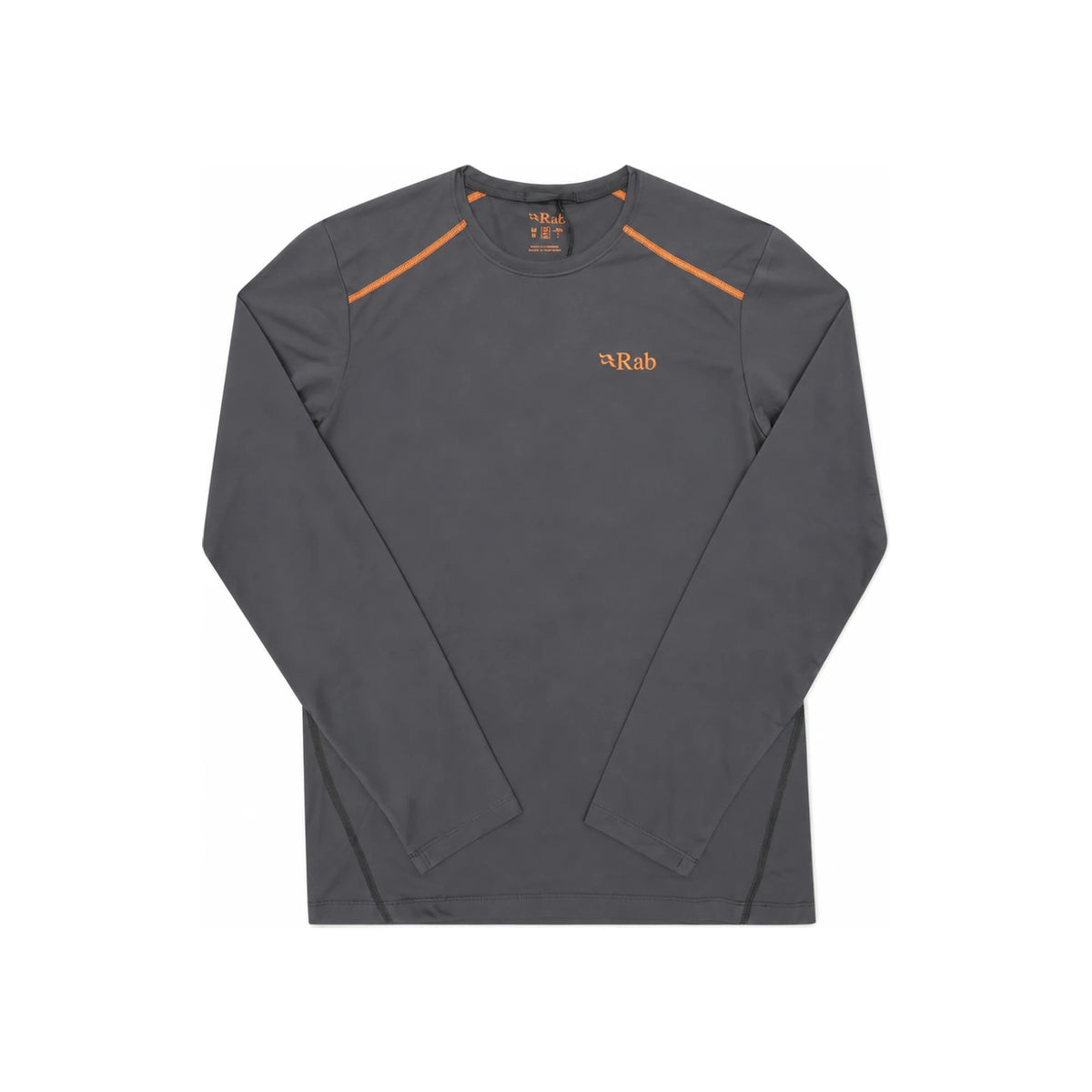 RAB Graphene Long Sleeve T-Shirt for Men QBL 07