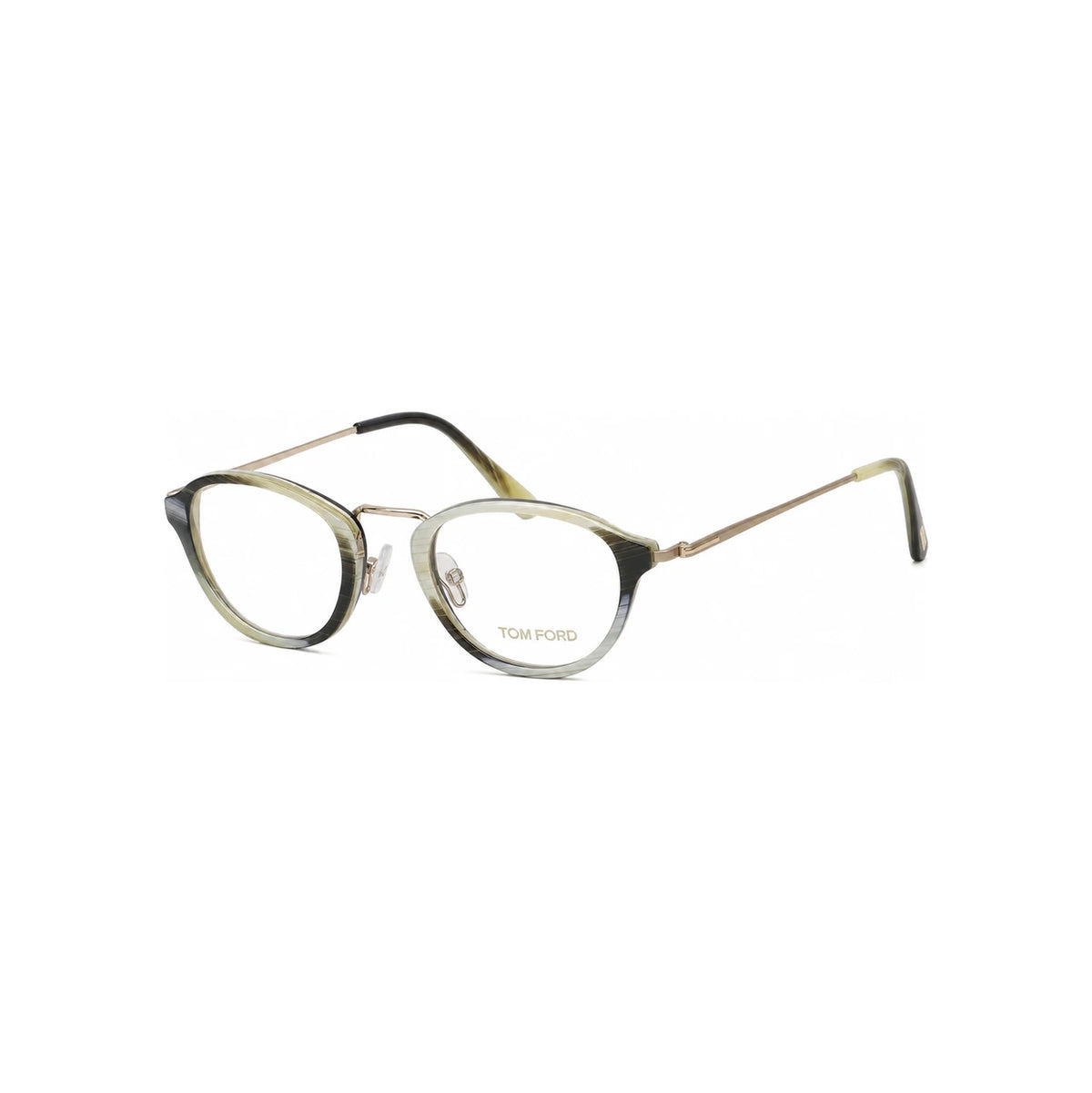 TOM FORD Round Acetate Eyeglasses Unisex Fashion Frames TF5321 061