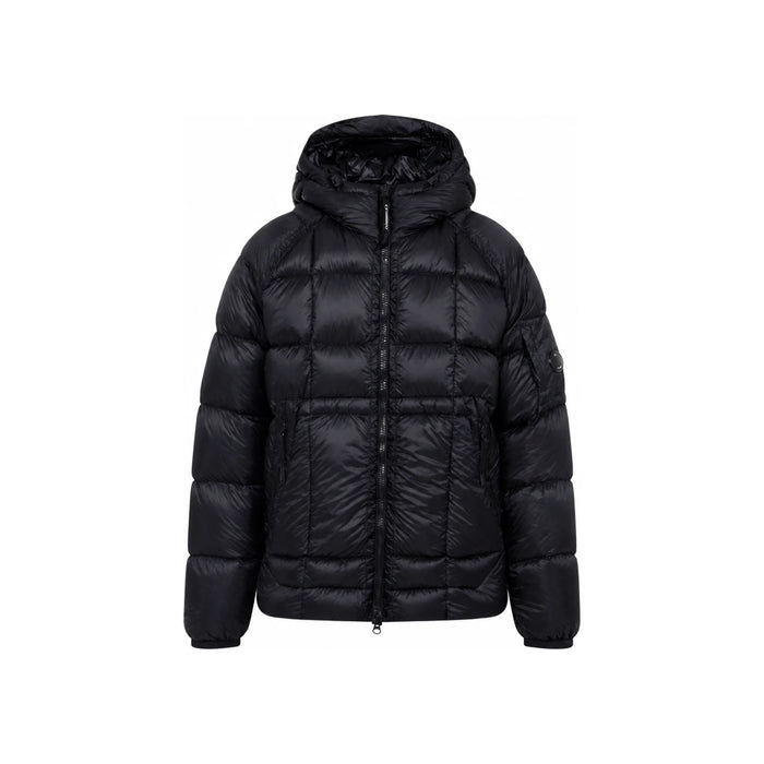 CP Company DD Shell Hooded Down Jacket Eclipse Blue RFCMOW702A 110416A 888