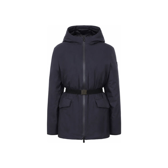 BURBERRY Belted Hooded Puffer Jacket Short Women’s 8110260