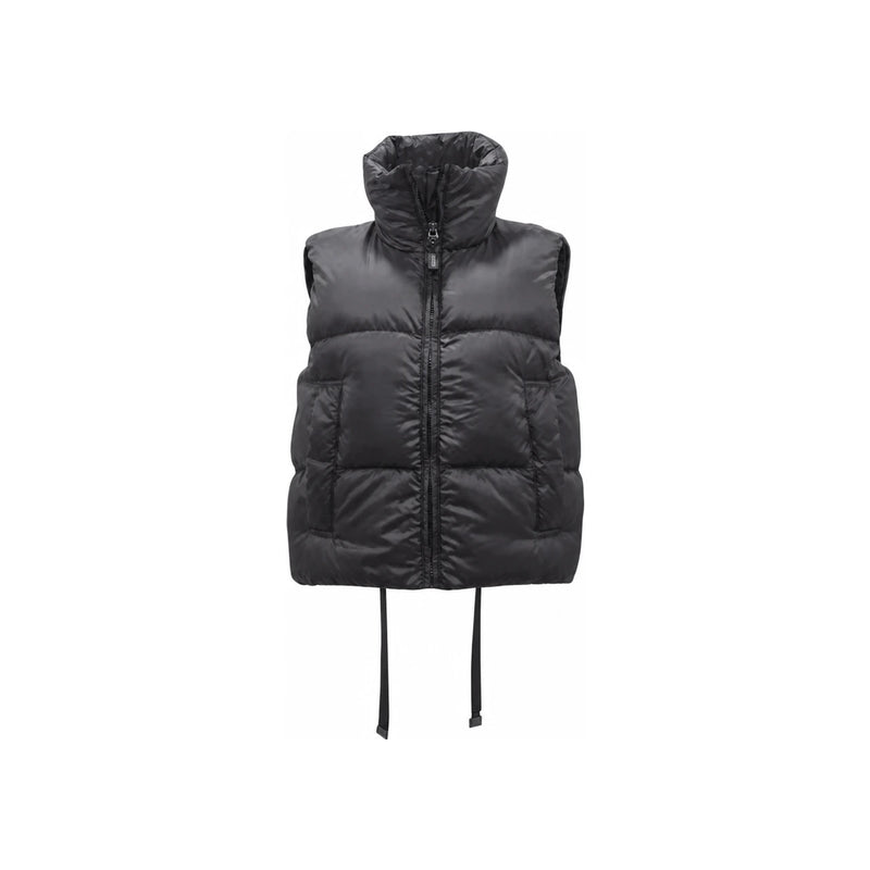 Max Mara Dark Gray Puffer Vest