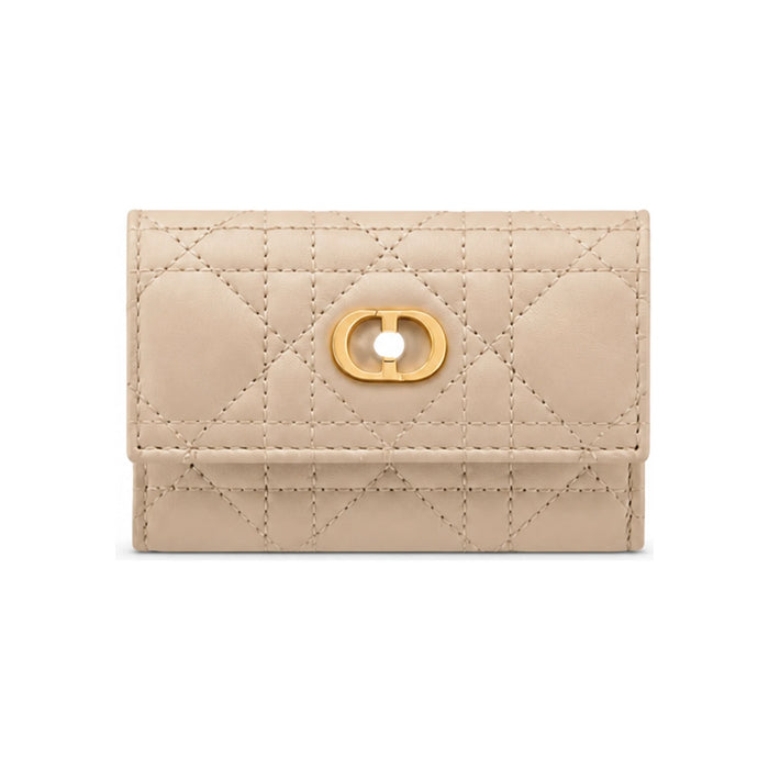 DIOR Jolie Glycine Card Holder Coin Purse