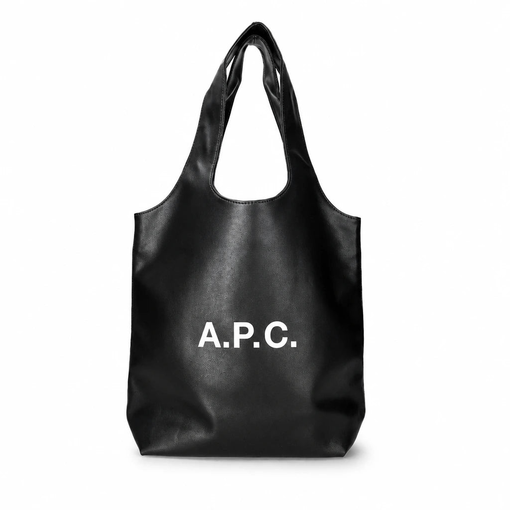 A.P.C. Ninon Small Leather Shoulder Bag PUAAT M61861 LZZ