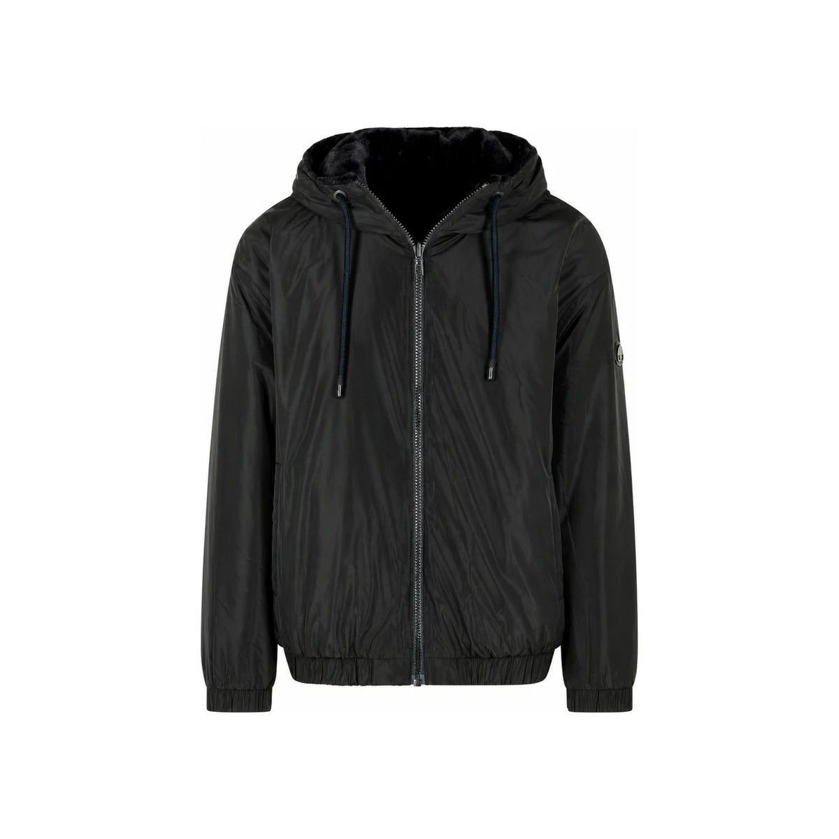 Moose Knuckles Reversible Hooded Knit Zip-Up Jacket for Women M35MS602 292