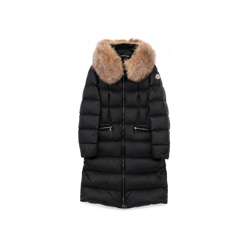 Moncler Women’s Long Down Puffer Coat Black
