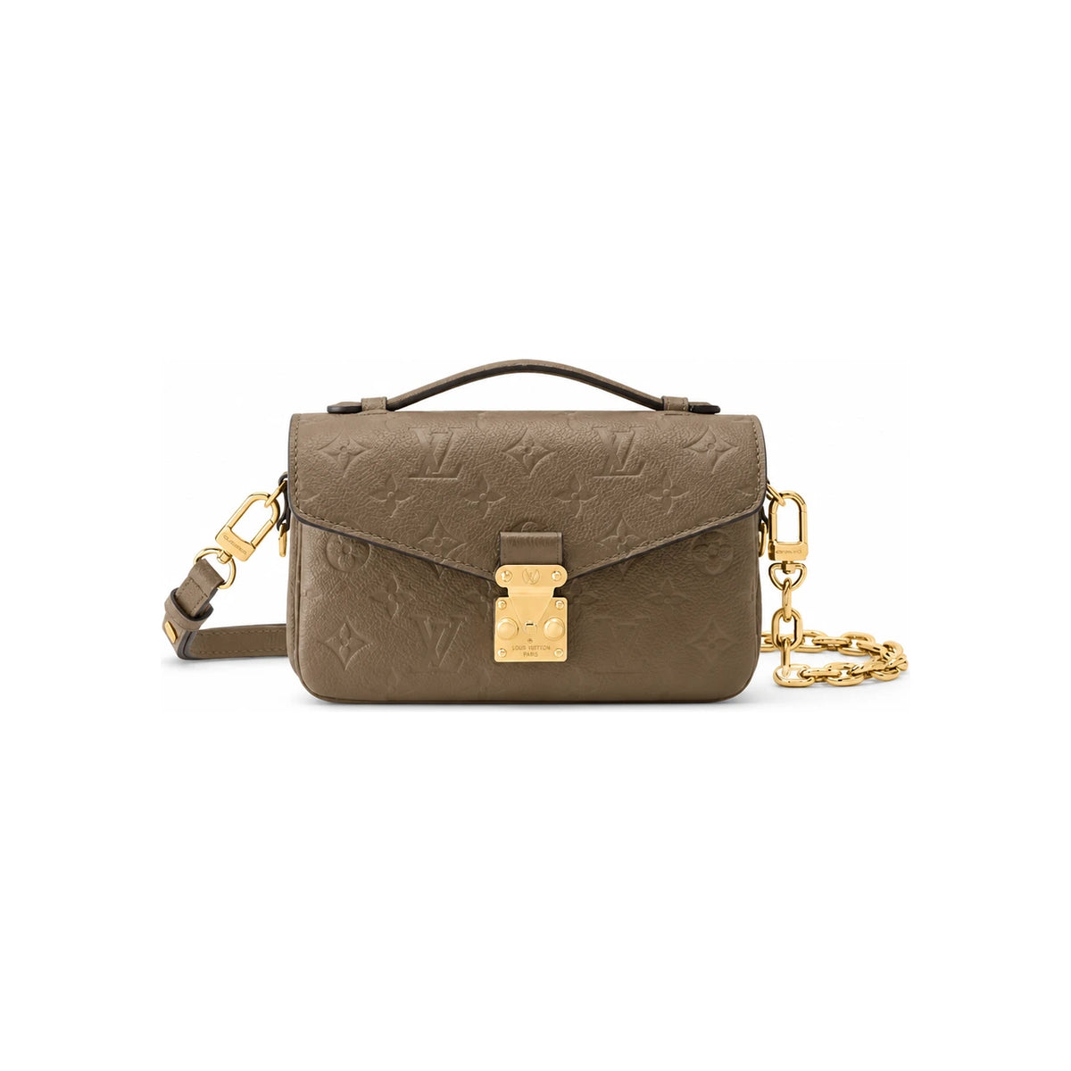 Louis Vuitton Pochette Metis East West Shoulder Bag Smoke