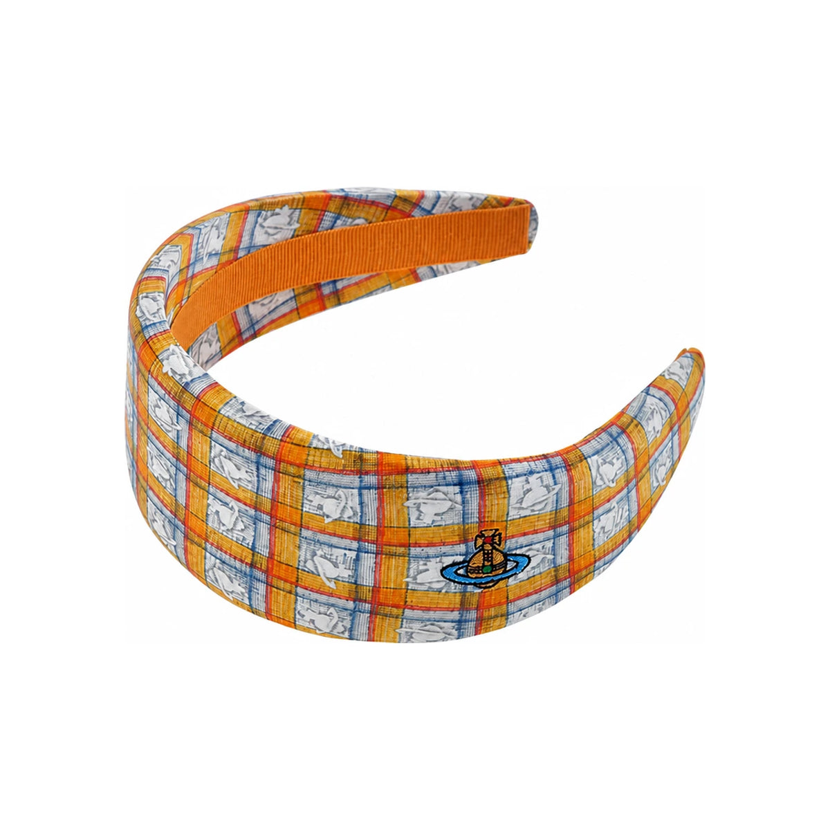 Vivienne Westwood Women’s ORB Logo Embroidered Headband 81020024 W0167 E401