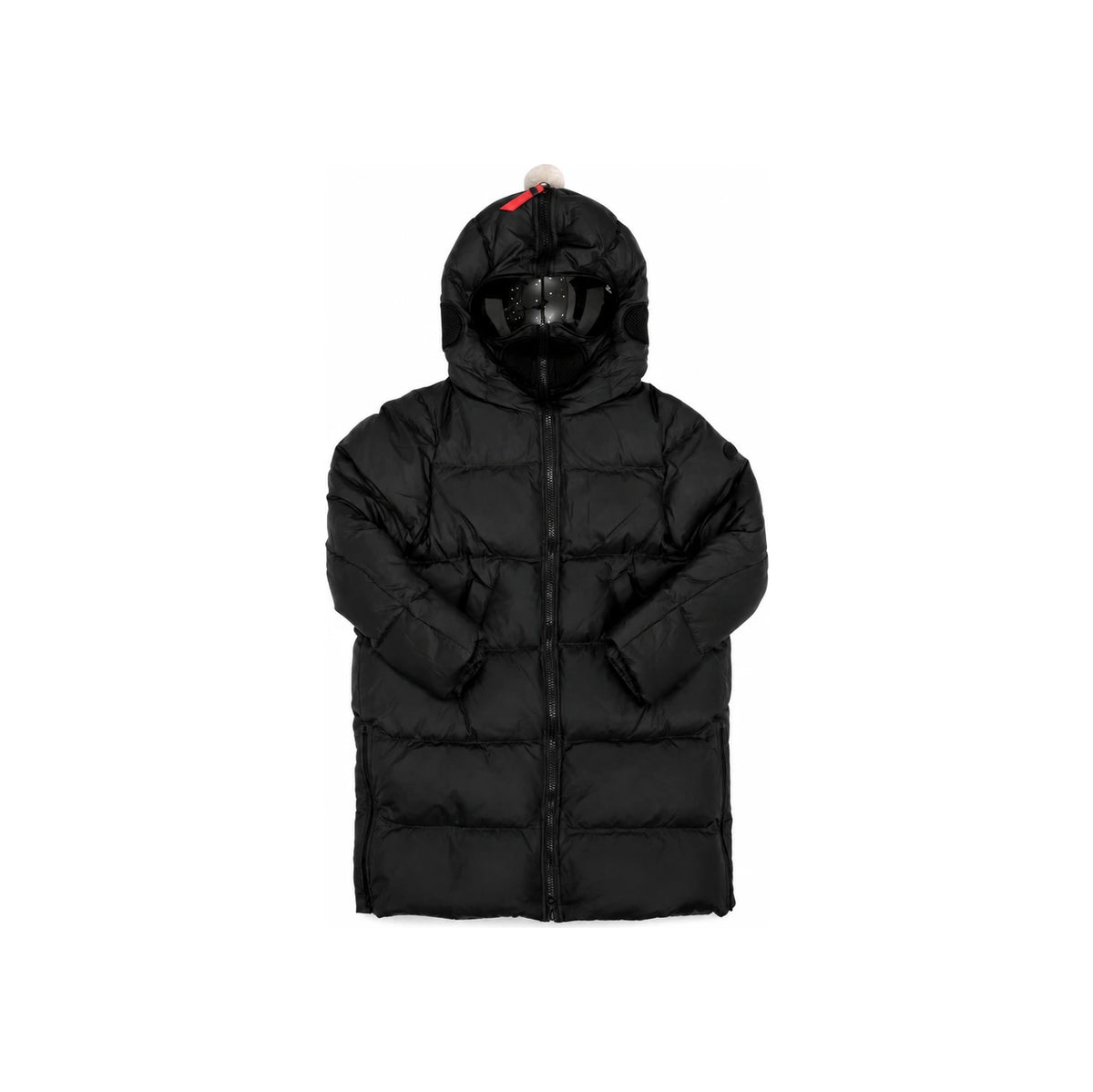 Ai Riders on the storm Kids Puffer Jacket Black