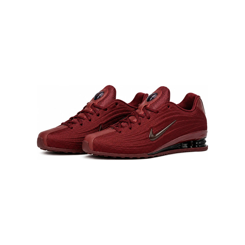 Nike Shox Z Dark Team Red Mystic Dates Low Top Sneakers HQ7540 600