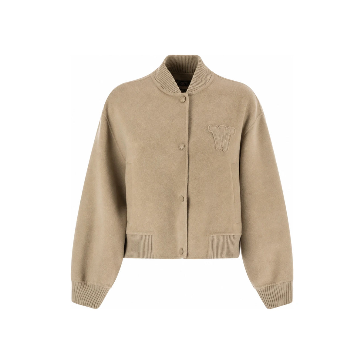 Max Mara Gerlante Wool Bomber Jacket 250860 11600 063