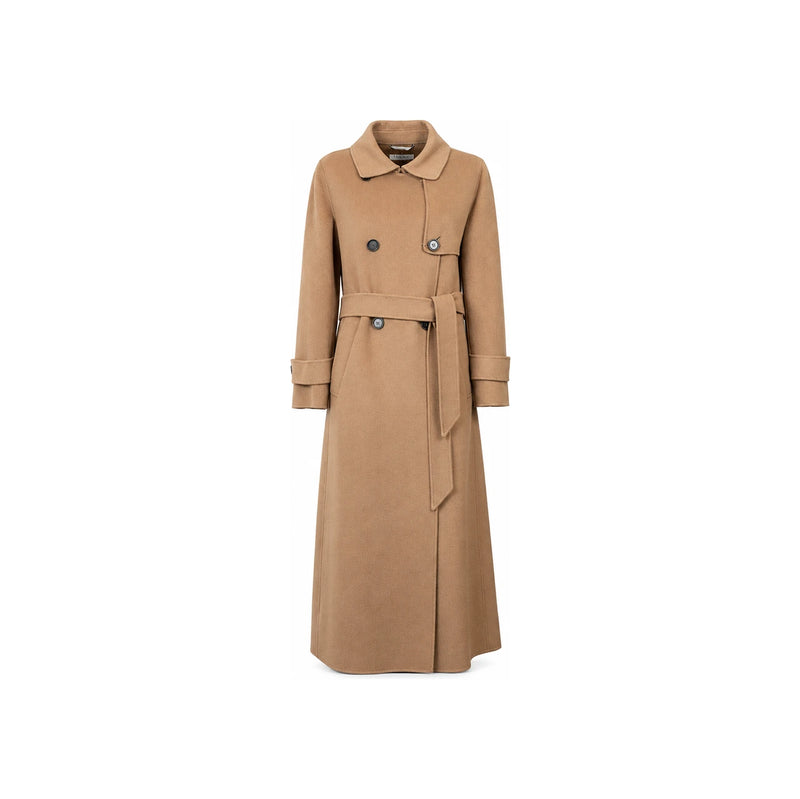 Max Mara Seme Wool Coat Camel 29016041600 045