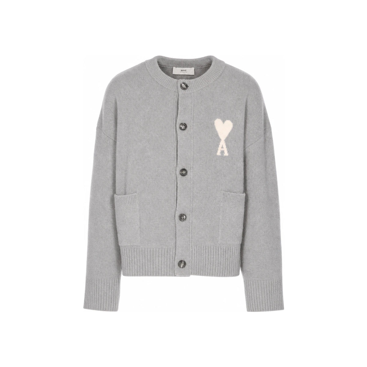 AMI Unisex Knit Cardigan UKC366 KN0135 058