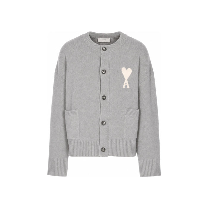 AMI Unisex Knit Cardigan UKC366 KN0135 058