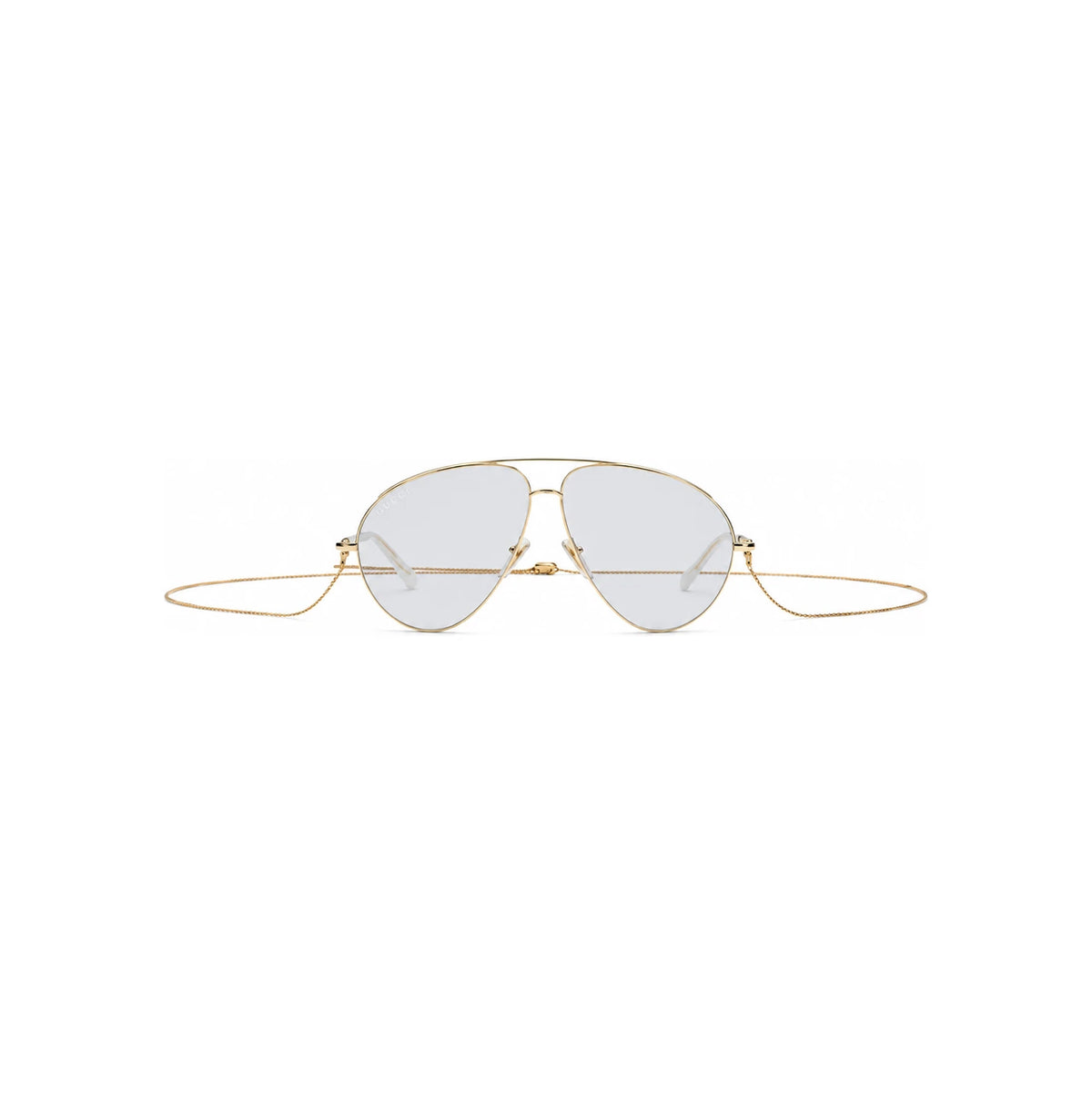 GUCCI Black Acetate Square Sunglasses
