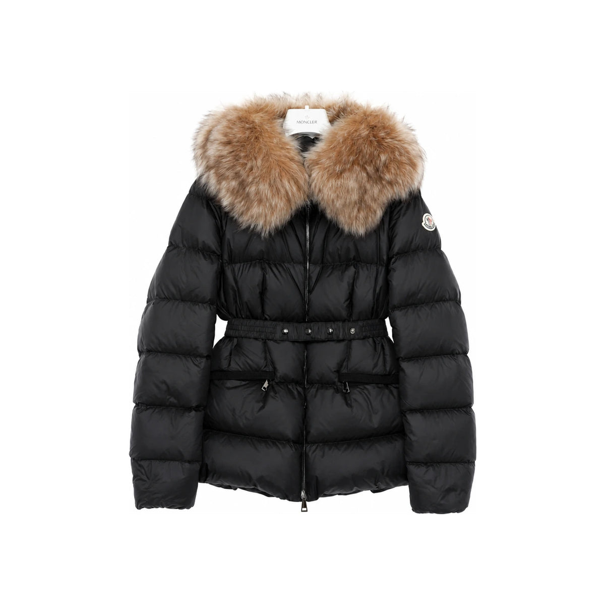 Moncler Black Boed Down Puffer Jacket Women 1A00099 595FE 99M